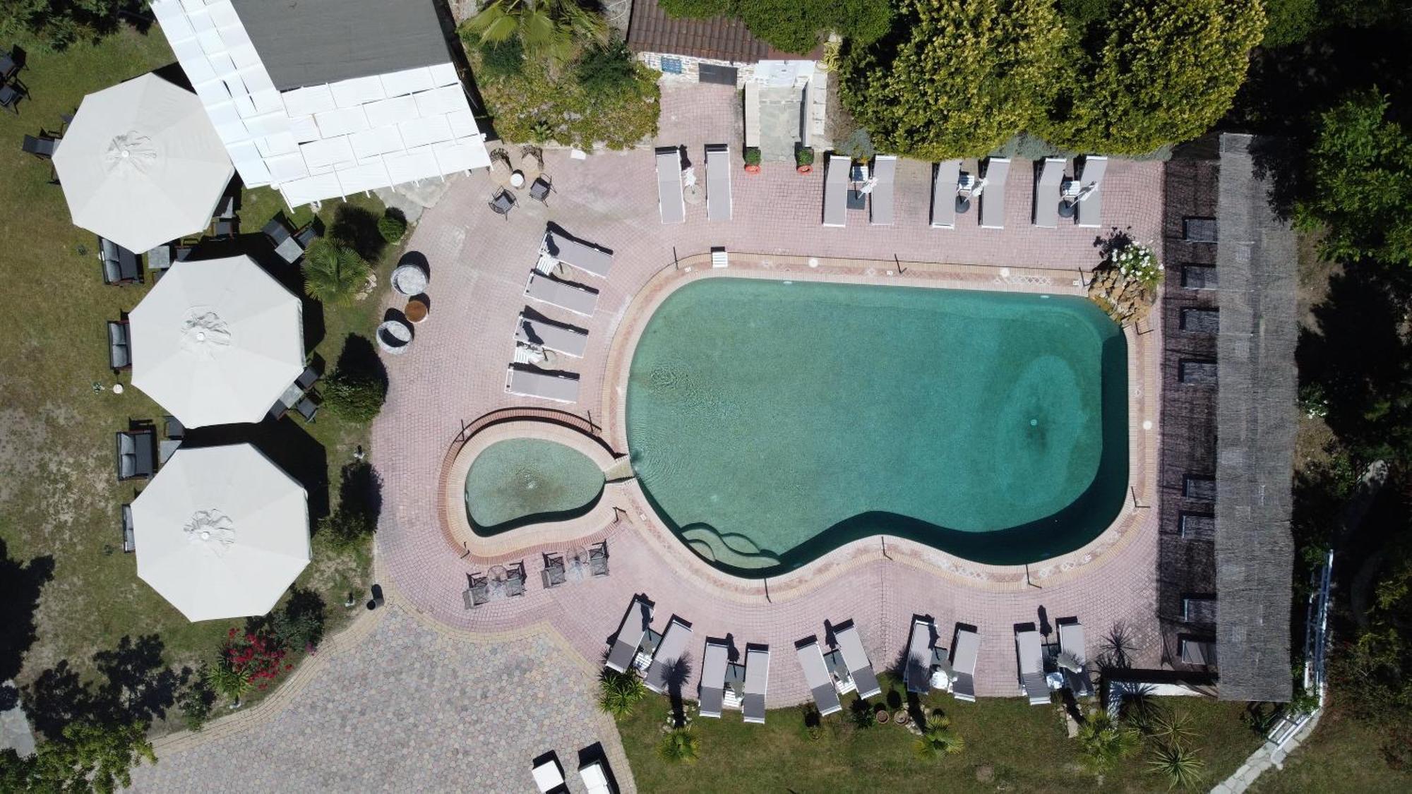 Jenny Hotel Siviri Eksteriør billede